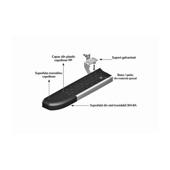 Praguri laterale auto negre aluminiu compatibile Volvo XC60 II 2017-> Cod: V1-193cm+7615BRK193 BRK03