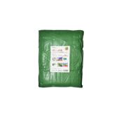 Prelata impermeabila verde cu ochiuri de prindere 5 x 8 m 100 g/m² Cod: BK89404