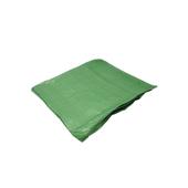 Prelata impermeabila verde cu ochiuri de prindere 5 x 8 m 100 g/m² Cod: BK89404