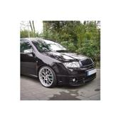 Prelungire bara fata universala spoiler auto negru mat 163 cm din ABS flexibil 3 piese Cod: SP1002