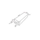Prelungitoare lame 2.5m pentru motostivuitor 3 tone Cod: BK98115