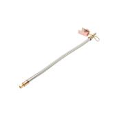 Prelungitor valva roata 50/400 mm cu protectie metalica si clips cu surub Cod: DISAC13