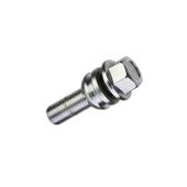 Prezoane pentru jante, M15x1,25 mm, cu con rotund, disponibile în diferite dimensiuni, cap cheie 17