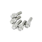 Prezoane pentru jante  compatibile Audi si Volkswagen  M14x1,5 mm, cu conrotund , lungime 30mm, cap cheie 17 Cod: B1286