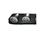 Proiectoare plafon auto cu Led 1500 Angel Eyes 12V si cablaj