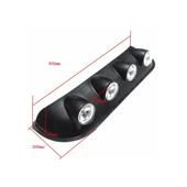 Proiectoare plafon auto cu Led 1500 Angel Eyes 12V si cablaj