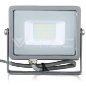Proiector LED 20W Cip SAMSUNG SMD Corp Gri 6400K COD: 447