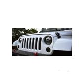 Proiector LED 7 inch 2 faze , lumina de zi DRL si semnalizare compatibil Jeep 12V Cod: ZC-7WY