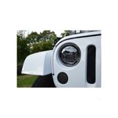 Proiector LED 7 inch 2 faze , lumina de zi DRL si semnalizare compatibil Jeep 12V Cod: ZC-7WY