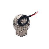 Proiector LED argintiu 1100lm , 30W lumina selectabila alba sau galbena 12V-24V Cod: MTG-30WB