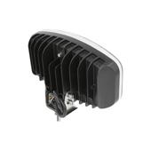 Proiector LED auto 2 faze cu DRL alb si portocaliu 12V 24V 55W omologare E9 Cod: 202507