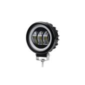 Proiector LED cu Angel Eyes DRL lumina alba 30W  Cod: ZC-4RO