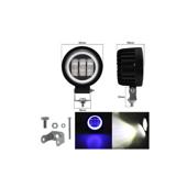 Proiector LED cu Angel Eyes DRL lumina alba 30W  Cod: ZC-4RO