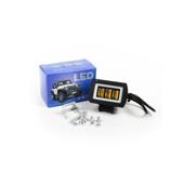 Proiector LED cu angel eyes  DRL alb  1000lm Cod: ZC-3WY-1