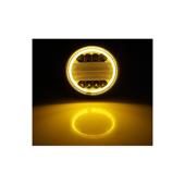 Proiector LED cu lumina de zi 72W, Combo ,12-24V Cod: HH-2-72