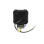 Proiector LED patrat 4 inch 48 W 9-80 V cu lumina alba si DRL galben IP67 Cod: DISPV94