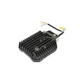 Proiector LED patrat 4 inch 48 W 9-80 V cu lumina alba si DRL galben IP67 Cod: DISPV94