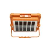 Proiector LED portabil 500W solar 3W baterie 12000mAh 6 moduri USB Power Bank IP66 Cod: BK00158