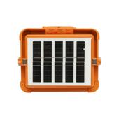 Proiector LED portabil 500W solar 3W baterie 12000mAh 6 moduri USB Power Bank IP66 Cod: BK00158