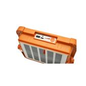 Proiector LED portabil 500W solar 3W baterie 12000mAh 6 moduri USB Power Bank IP66 Cod: BK00158