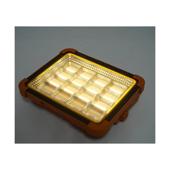 Proiector LED portabil 500W solar 3W baterie 12000mAh 6 moduri USB Power Bank IP66 Cod: BK00158