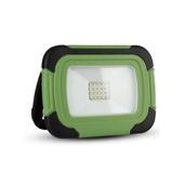 Proiector LED reincarcabil V-TAC 20W Samsung 1400lm 4000K USB SOS IP44 Cod: 20039