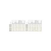 Proiector lucru auto 100x100 mm LKR5 Wesem 12V 24V IP66 Cod: 26365