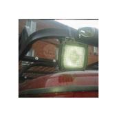 Proiector lucru auto 100x100 mm LKR5 Wesem 12V 24V IP66 Cod: 26365