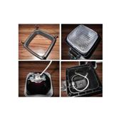 Proiector lucru auto 100x100 mm LKR5 Wesem 12V 24V IP66 Cod: 26365