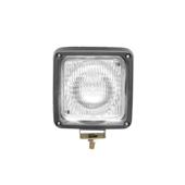 Proiector patrat 100 mm pentru bec halogen H3 12V 55W / 24V 70W fara bec Cod: BK69038E