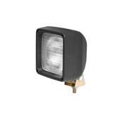 Proiector patrat 100 mm pentru bec halogen H3 12V 55W / 24V 70W fara bec Cod: BK69038E