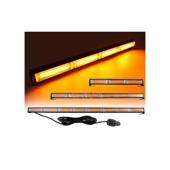 Proiector stroboscopic cu 7 module 12-24V lumina Galbena Cod: AS-COB-7