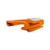 Protectie carlig sferic remorca portocalie cu suport stecher 5.5 mm Cod: SDE-02