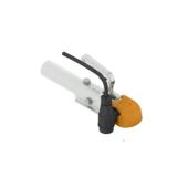 Protectie cupla remorca pentru bila de tractare portocalie cu suport stecher Cod: SDP-01