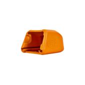 Protectie cupla remorca pentru bila de tractare portocalie cu suport stecher Cod: SDP-01