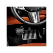 Protectie pedala universala inox cauciuc 23.5x16 cm RAZ372