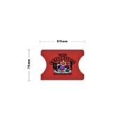 Racleta colant PPF auto duritate medie rosie Cod: CH-005-2