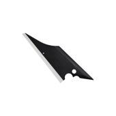 Racleta compatibila aplicare folie, plastic cu margine cauciuc Cod: MR-204