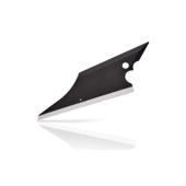Racleta compatibila aplicare folie, plastic cu margine cauciuc Cod: MR-204