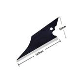 Racleta compatibila aplicare folie, plastic cu margine cauciuc Cod: MR-204