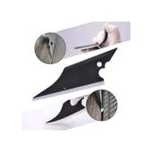 Racleta compatibila aplicare folie, plastic cu margine cauciuc Cod: MR-204