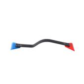 Racleta folie auto curbata dubla din silicon 70/90 durometru Cod: HS-122