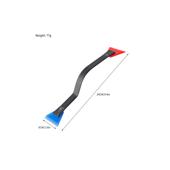 Racleta folie auto curbata dubla din silicon 70/90 durometru Cod: HS-122