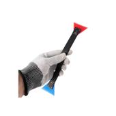 Racleta folie auto curbata dubla din silicon 70/90 durometru Cod: HS-122