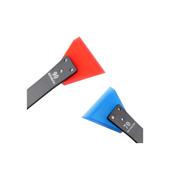 Racleta folie auto curbata dubla din silicon 70/90 durometru Cod: HS-122