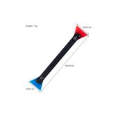 Racleta folie auto dubla din silicon 70/90 durometru Cod: HS-123