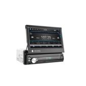 Radio 1DIN Android cu ecran retractabil 7 inch, 2+64G, Wireless Carplay Android Auto BT WiFi GPS  Cod: A3039