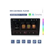 Radio FM, MP3, MP5 Player 1Din ecran 9 inch Wireless CarPlay Android Auto BT FM Cod: A3733