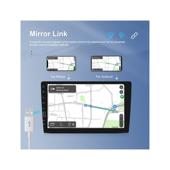Radio FM, MP3, MP5 Player 1Din ecran 9 inch Wireless CarPlay Android Auto BT FM Cod: A3733