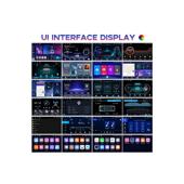 Radio auto 1DIN Android 7 inch retractabil 4GB+64GB Wireless CarPlay Android Auto Cod: A4186